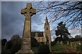 War Memorial at Gavinton Berwickshire