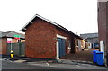 Brick buildings off Finkle Street, Market Weighton