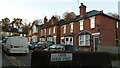 Looking from Flambard Way into Upper Queen Street