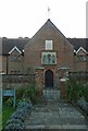 Entrance to Wyatts Almshouses