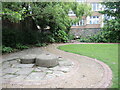 A path in the Royal Fort Gardens