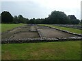 ST3390 : One block of Caerleon Roman barracks  by David Smith