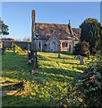 ST3395 : House formerly a church, Llanddewi Fach,  Monmouthshire by Jaggery