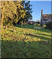 St Davids churchyard, Llanddewi Fach, Monmouthshire