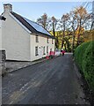 Rooftop solar panels, Llandegveth