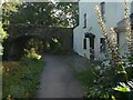 Old Abergavenny Road bridge over Monmouthshire and Brecon Canal