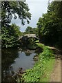 Bridge for track over Monmouthshire and Brecon Canal at Park-y-brain