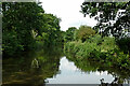 Coventry Canal near Fradley in Staffordshire