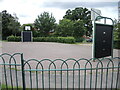 Basketball court by St Saviour