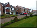 Houses facing onto Lamledge Lane