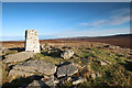 NY8708 : Looking past High Greygrits' trig point by Andy Waddington
