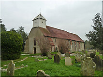 SU9503 : Barnham church by Robin Webster