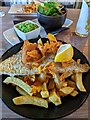 Fish & Chip lunches, Harbour Fish & Chips Restaurant, St Ives