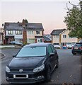ST3090 : Frosted car, Pinewood Close, Malpas, Newport by Jaggery