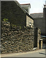 Wall, Church Street, Padstow