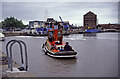 SO8218 : Gloucester Docks - boat trip by Chris Allen