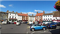 TA1101 : Caistor - Market Place by Colin Park