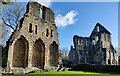 SJ6200 : The ruins of Much Wenlock Priory by Mat Fascione