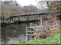 Pompren Pontnewydd / Pontnewydd footbridge