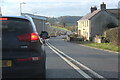 Traffic lights at Pont Newydd, A477