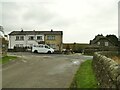 Houses opposite Hill Top Lane