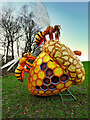 SD8303 : Giant Wasps at Heaton Park by David Dixon