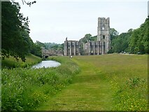 SE2768 : Fountains Abbey & Studley Royal Water Garden [15] by Michael Dibb