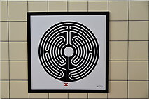 TQ1981 : Labyrinth #22, West Acton by N Chadwick