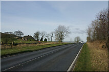 SK0484 : The A624 at Chinley Head by Bill Boaden