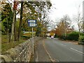 Old road sign, Lady Lane