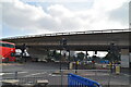 A40 flyover, Wood Lane