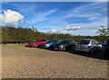 Wicken Fen car park