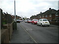 Looking along Sixth Avenue on Ketley Bank