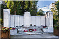 SP3477 : Civilian War Grave, London Road Cemetery by Ian Capper