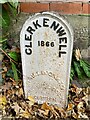 Old Boundary Marker off Moorlands Road, Malvern