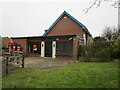 Closed village store and Post Office, Flyford Flavell