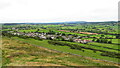 Trelawnyd as seen from Gop Hill Cairn