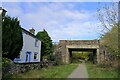 The High Peak Trail at Crossing Cottage, Hurdlow