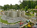 SX9265 : Babbacombe Model Village: the castle by Stephen Craven