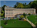 SX9265 : Babbacombe Model Village: the Royal Crescent at Bath by Stephen Craven