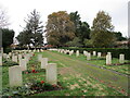 Military cemetery, Beachley