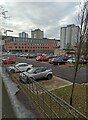 Greenock  Health  & Care Centre  car park