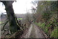 Heol yn Allt Bwlch-y-gilwen / A road at Allt Bwlch-y-gilwen