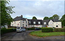 NS5058 : Houses on Aurs Road, Barrhead by JThomas