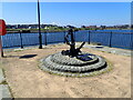 Merchant Navy memorial at the Waterfront, Barry