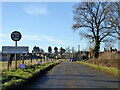 Entering Farthingstone on Litchborough Road