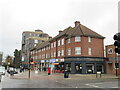 TQ4672 : Parade of shops, Sidcup by Malc McDonald