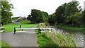 Union Canal, NW of Falkirk Canal Tunnel