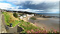 Kinghorn - Path leading down to St James Place