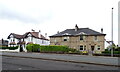 Houses on Glasgow Road (A761), Paisley
